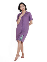 Load image into Gallery viewer, Knee-Length Dress for Women, Shirt Dress for Women, knee-length dress, Women’s Shirt Dress, women’s sleepwear, Shirt Dress Women, Long Shirt Dress for Women, sleepwear