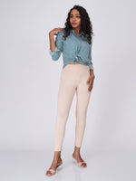 Load image into Gallery viewer, Movease 7/8 Beige Leggings (Ankle Length Leggings)
