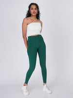 Load image into Gallery viewer, Flexifit Green Soho Leggings (Full Length Leggings)