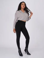 Load image into Gallery viewer, Flexifit Black Soho Leggings (Full Length Leggings)