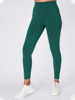 Load image into Gallery viewer, Movease 7/8 Green Leggings (Ankle Length Leggings)