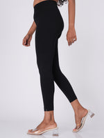 Load image into Gallery viewer, Movease 7/8 Black Leggings (Ankle Length Leggings)