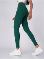 Load image into Gallery viewer, Flexifit Green Soho Leggings (Full Length Leggings)