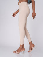 Load image into Gallery viewer, Movease 7/8 Beige Leggings (Ankle Length Leggings)