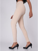 Load image into Gallery viewer, Flexifit Beige Soho Leggings (Full Length Leggings)