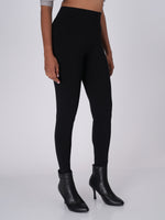 Load image into Gallery viewer, Flexifit Black Soho Leggings (Full Length Leggings)