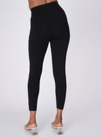 Load image into Gallery viewer, Movease 7/8 Black Leggings (Ankle Length Leggings)
