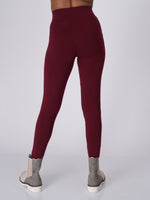 Load image into Gallery viewer, Flexifit Maroon Soho Leggings (Full Length Leggings)