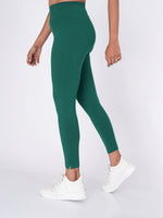 Load image into Gallery viewer, Movease 7/8 Green Leggings (Ankle Length Leggings)
