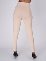 Load image into Gallery viewer, Flexifit Beige Soho Leggings (Full Length Leggings)