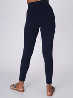 Load image into Gallery viewer, Flexifit Navy Blue Soho Leggings (Full Length Leggings)