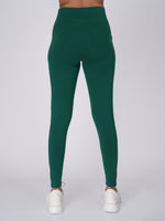 Load image into Gallery viewer, Flexifit Green Soho Leggings (Full Length Leggings)
