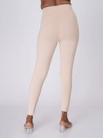 Load image into Gallery viewer, Movease 7/8 Beige Leggings (Ankle Length Leggings)