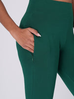 Load image into Gallery viewer, Flexifit Green Soho Leggings (Full Length Leggings)