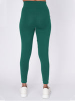 Load image into Gallery viewer, Movease 7/8 Green Leggings (Ankle Length Leggings)