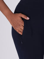 Load image into Gallery viewer, Flexifit Navy Blue Soho Leggings (Full Length Leggings)