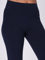 Load image into Gallery viewer, Movease 7/8 Navy Blue Leggings (Ankle Length Leggings)