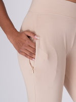 Load image into Gallery viewer, Flexifit Beige Soho Leggings (Full Length Leggings)