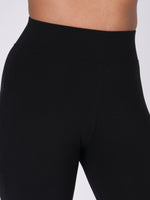 Load image into Gallery viewer, Movease 7/8 Black Leggings (Ankle Length Leggings)
