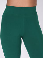 Load image into Gallery viewer, Movease 7/8 Green Leggings (Ankle Length Leggings)