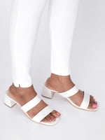 Load image into Gallery viewer, Flexifit White Soho Leggings (Full Length Leggings)