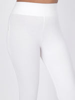 Load image into Gallery viewer, Flexifit White Soho Leggings (Full Length Leggings)