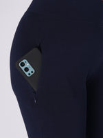 Load image into Gallery viewer, Flexifit Navy Blue Soho Leggings (Full Length Leggings)