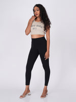 Load image into Gallery viewer, Movease 7/8 Black Leggings (Ankle Length Leggings)