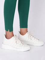 Load image into Gallery viewer, Movease 7/8 Green Leggings (Ankle Length Leggings)