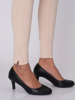 Load image into Gallery viewer, Flexifit Beige Soho Leggings (Full Length Leggings)