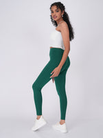 Load image into Gallery viewer, Flexifit Green Soho Leggings (Full Length Leggings)