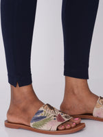Load image into Gallery viewer, Flexifit Navy Blue Soho Leggings (Full Length Leggings)