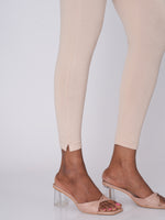 Load image into Gallery viewer, Movease 7/8 Beige Leggings (Ankle Length Leggings)