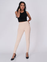 Load image into Gallery viewer, Flexifit Beige Soho Leggings (Full Length Leggings)