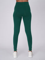 Load image into Gallery viewer, Flexifit Green Soho Leggings (Full Length Leggings)
