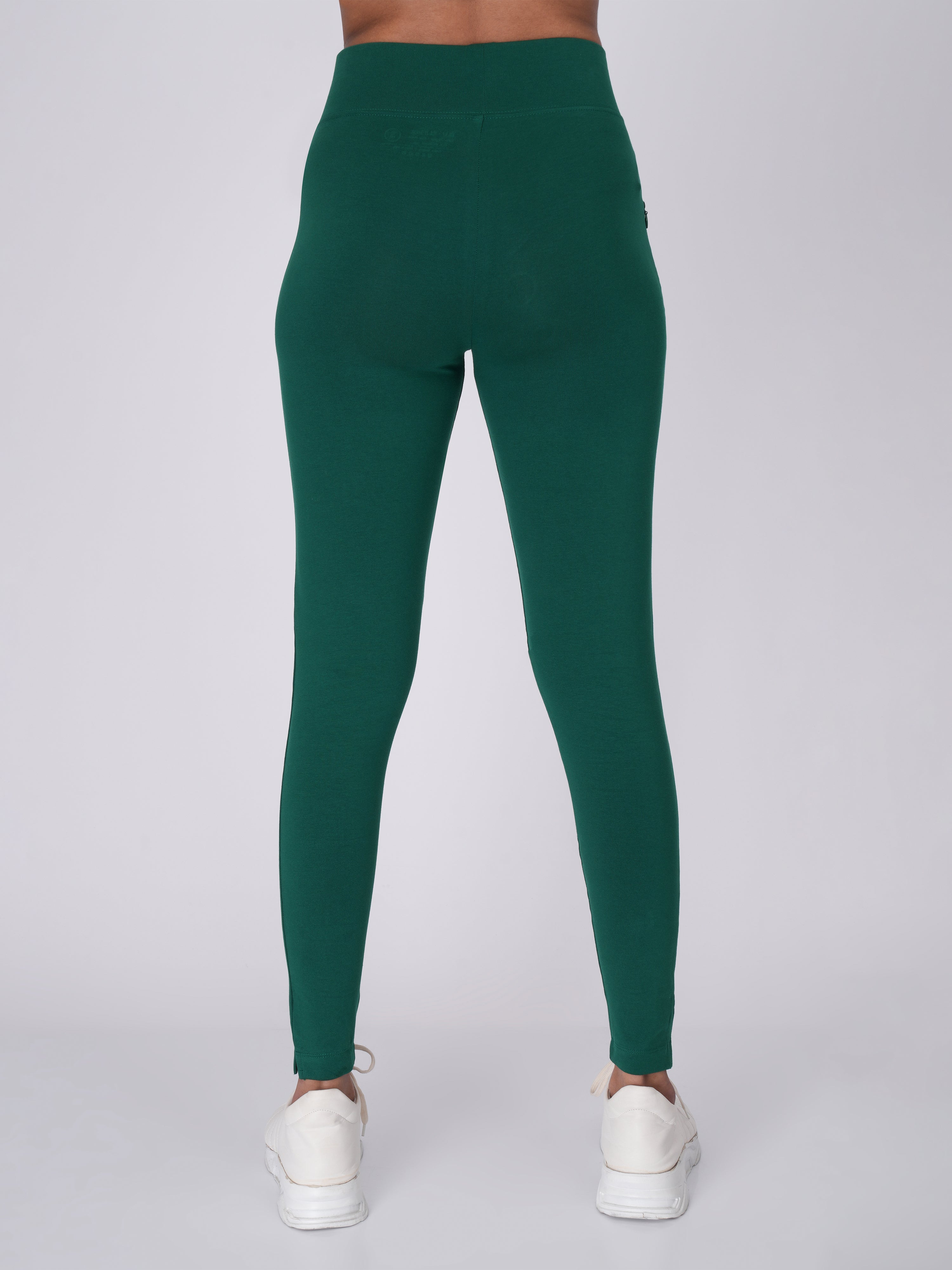 Flexifit Green Soho Leggings (Full Length Leggings)