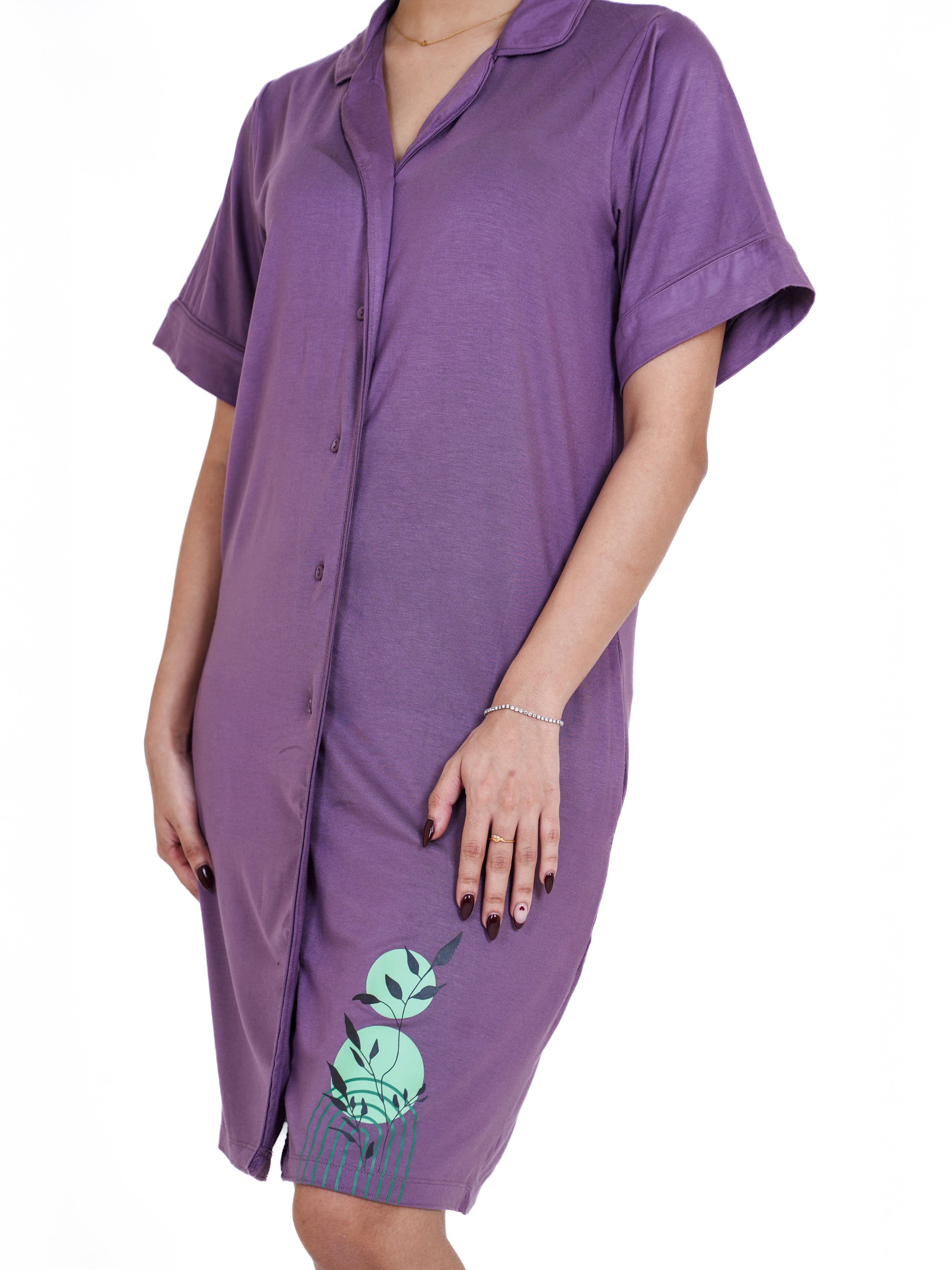 Knee-Length Dress for Women, Shirt Dress for Women, knee-length dress, Women’s Shirt Dress, women’s sleepwear, Shirt Dress Women, Long Shirt Dress for Women, sleepwear