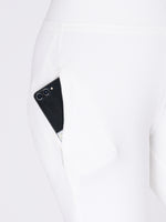 Load image into Gallery viewer, Movease 7/8 White Leggings (Ankle Length Leggings)
