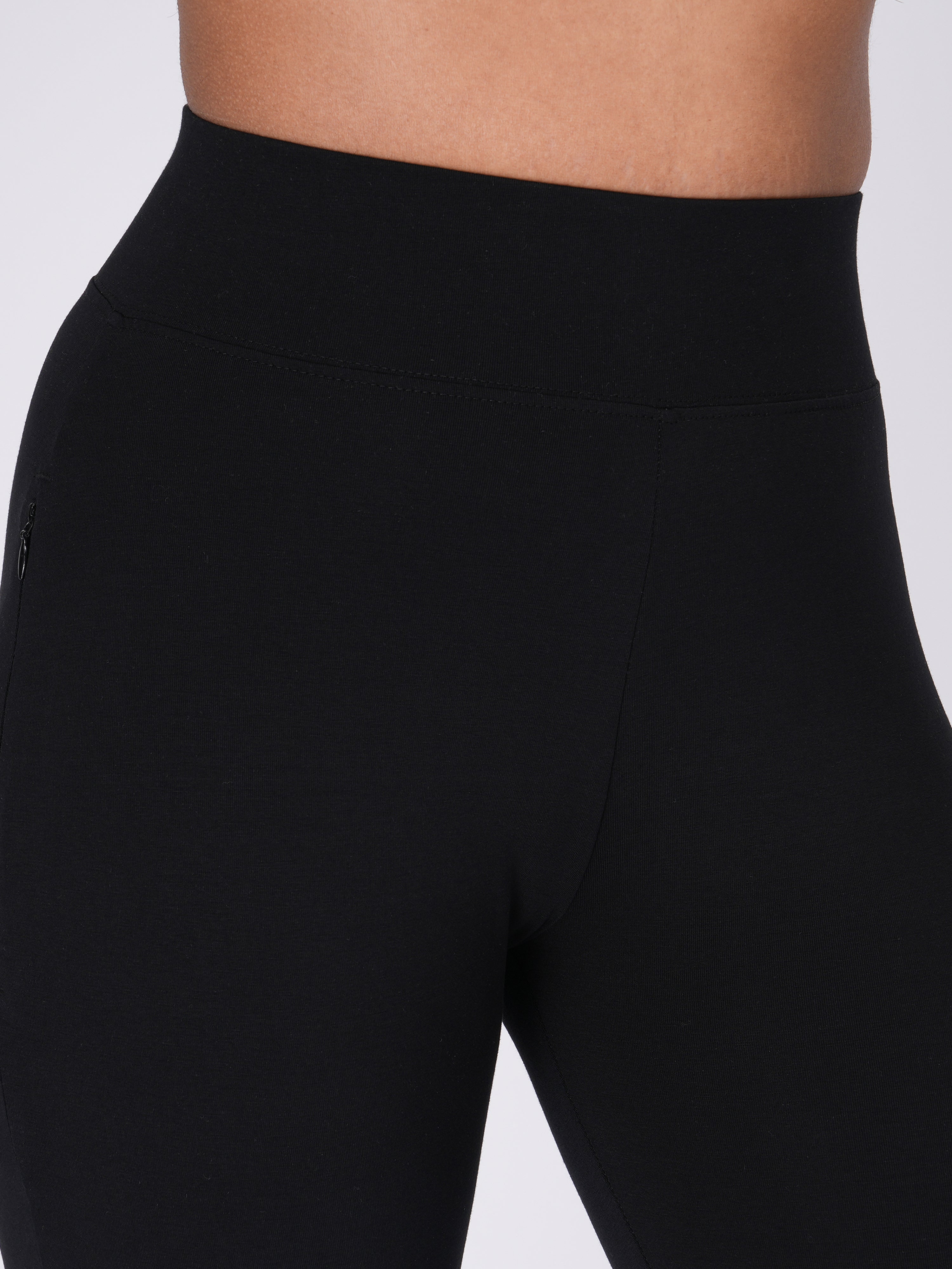 Movease 7/8 Black Leggings (Ankle Length Leggings)