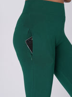 Load image into Gallery viewer, Flexifit Green Soho Leggings (Full Length Leggings)
