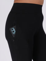 Load image into Gallery viewer, Flexifit Black Soho Leggings (Full Length Leggings)
