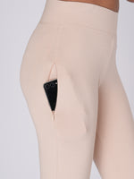 Load image into Gallery viewer, Flexifit Beige Soho Leggings (Full Length Leggings)

