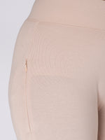 Load image into Gallery viewer, Movease 7/8 Beige Leggings (Ankle Length Leggings)
