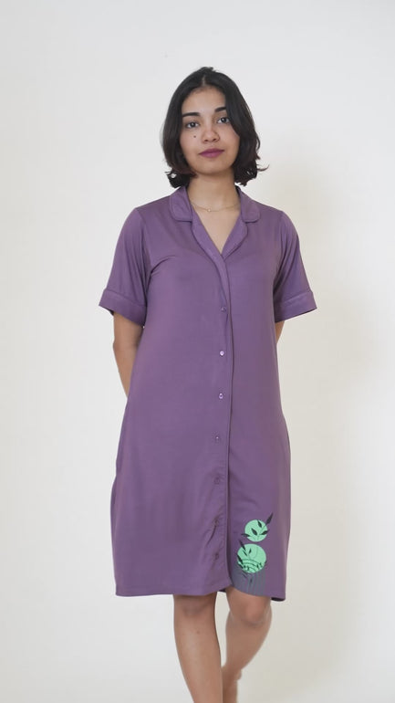Knee-Length Dress for Women, Shirt Dress for Women, knee-length dress, Women’s Shirt Dress, women’s sleepwear, Shirt Dress Women, Long Shirt Dress for Women, sleepwear