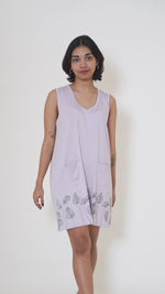Load and play video in Gallery viewer, sleepwear, sleep tee, women’s sleepwear, nightwear for women, thigh-length sleep tees, Thigh-Length Sleep Tee, long t-shirt night dress, tee shirt dress, long t-shirt for women, long t-shirt dress for women, night dress for women, ladies long t-shirts, thigh-length sleep tees

